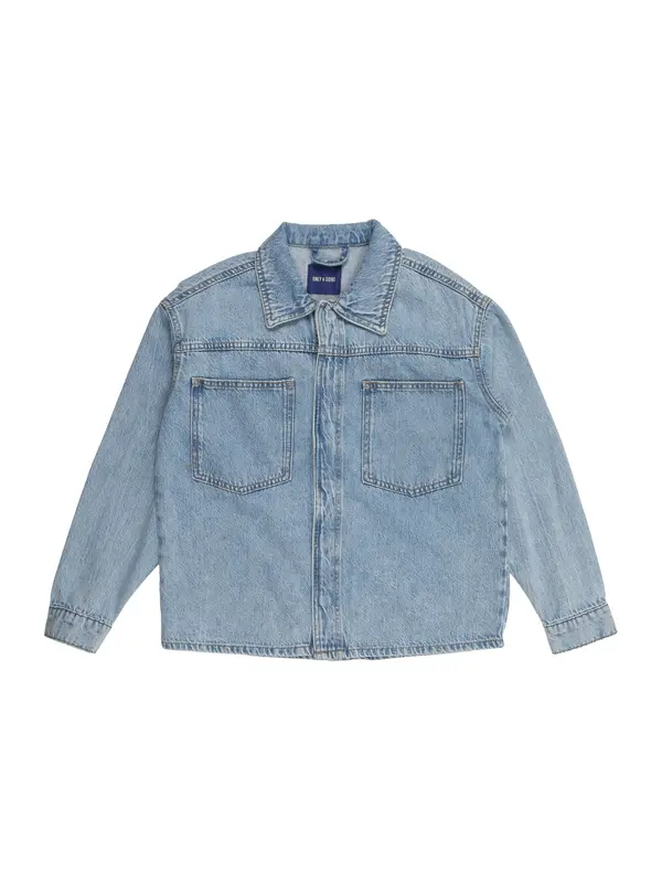 Only & Sons Junior Only & Sons Junior Prehodna jakna 'OSJemil'  moder denim