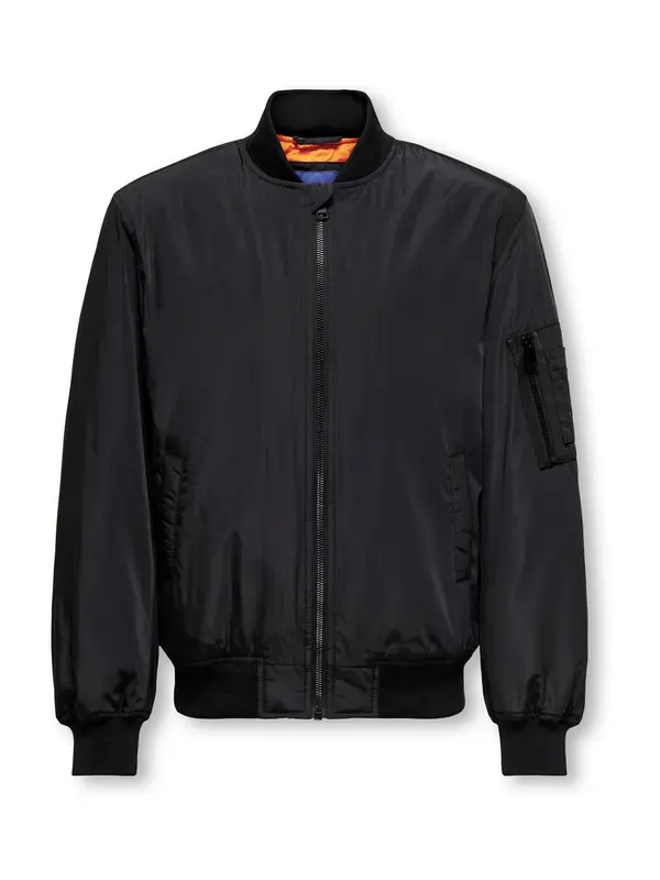 Only & Sons Junior Only & Sons Junior Prehodna jakna 'OSJJoshua'  črna
