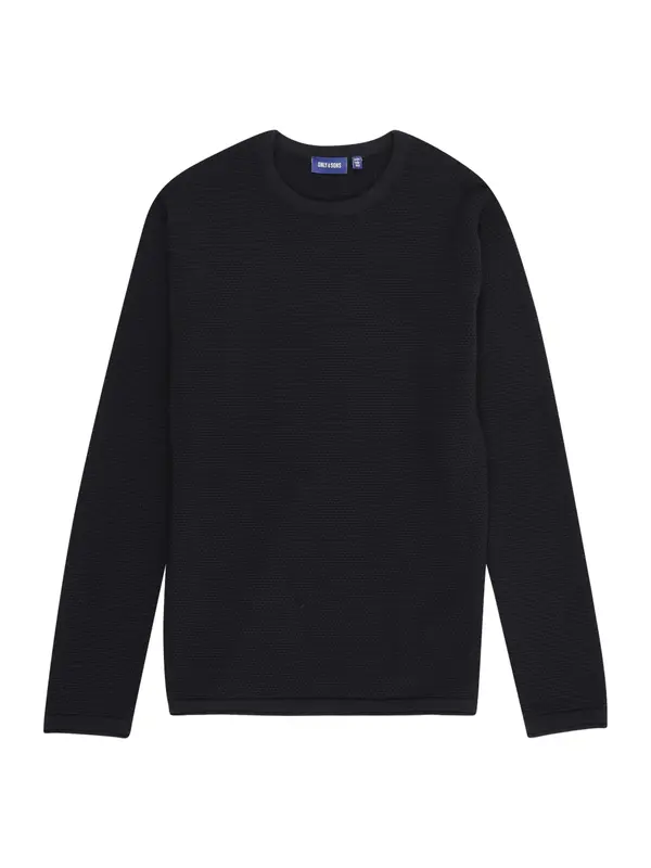 Only & Sons Junior Only & Sons Junior Pulover 'OSJPANTER'  nočno modra