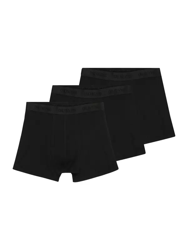 Only & Sons Junior Only & Sons Junior Spodnjice 'OSJFITZ'  črna