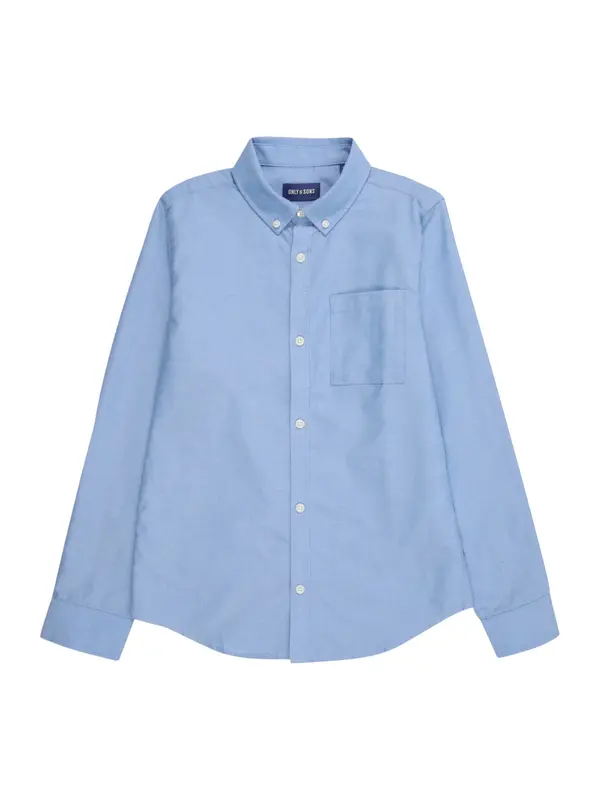 Only & Sons Junior Only & Sons Junior Srajca 'OSJALVARO'  svetlo modra