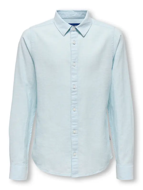 Only & Sons Junior Only & Sons Junior Srajca 'OSJCAIDEN'  svetlo modra