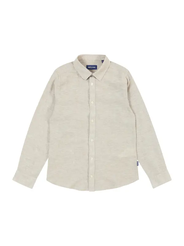 Only & Sons Junior Only & Sons Junior Srajca 'OSJCaiden'  temno bež