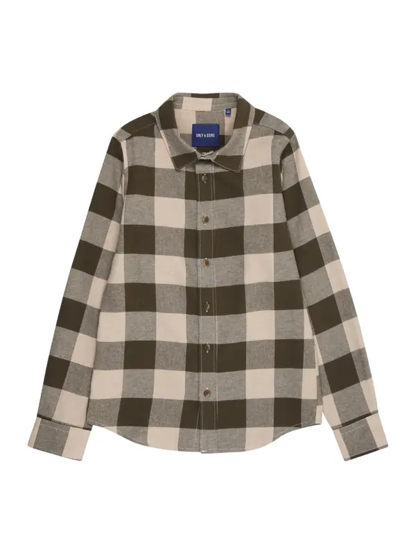 Only & Sons Junior Only & Sons Junior Srajca 'OSJGUDMUND'  kaki / oliva