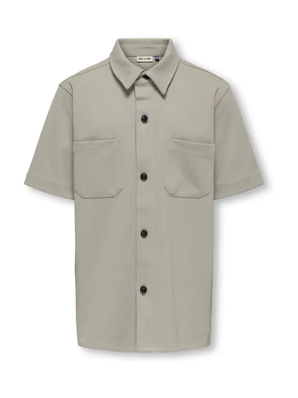 Only & Sons Junior Only & Sons Junior Srajca 'OSJNEW KODYL'  temno siva