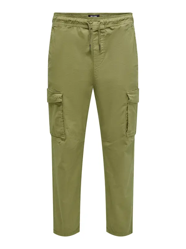 Only & Sons Only & Sons Kargo hlače  oliva