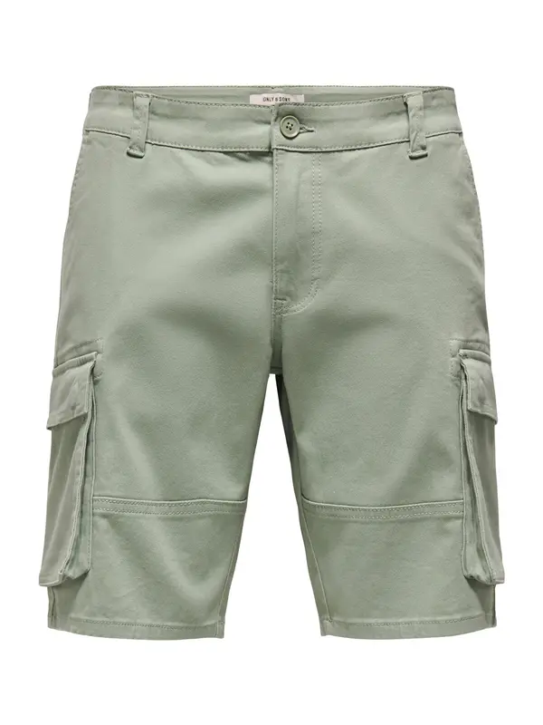 Only & Sons Only & Sons Kargo hlače 'ONSCAM STAGE'  pastelno zelena