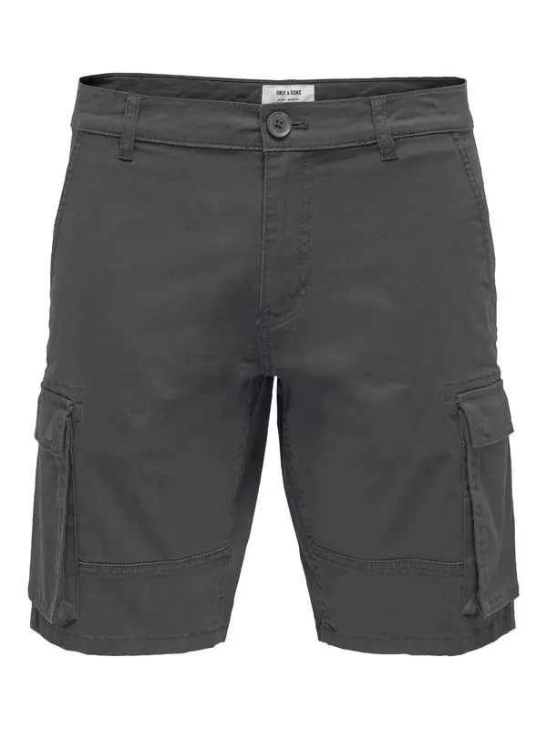 Only & Sons Only & Sons Kargo hlače 'ONSCam Stage'  temno siva