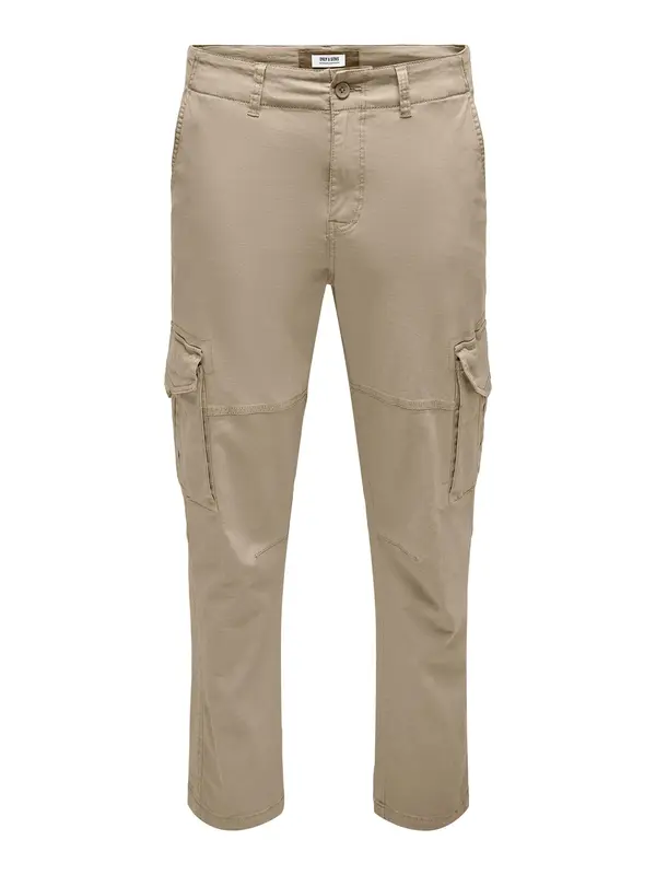 Only & Sons Only & Sons Kargo hlače 'ONSDean'  chamois