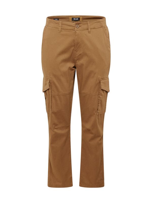 Only & Sons Only & Sons Kargo hlače 'ONSDean'  temno rjava