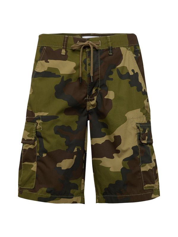 Only & Sons Only & Sons Kargo hlače 'ONSLOC'  mornarska / rjava / zelena / kaki