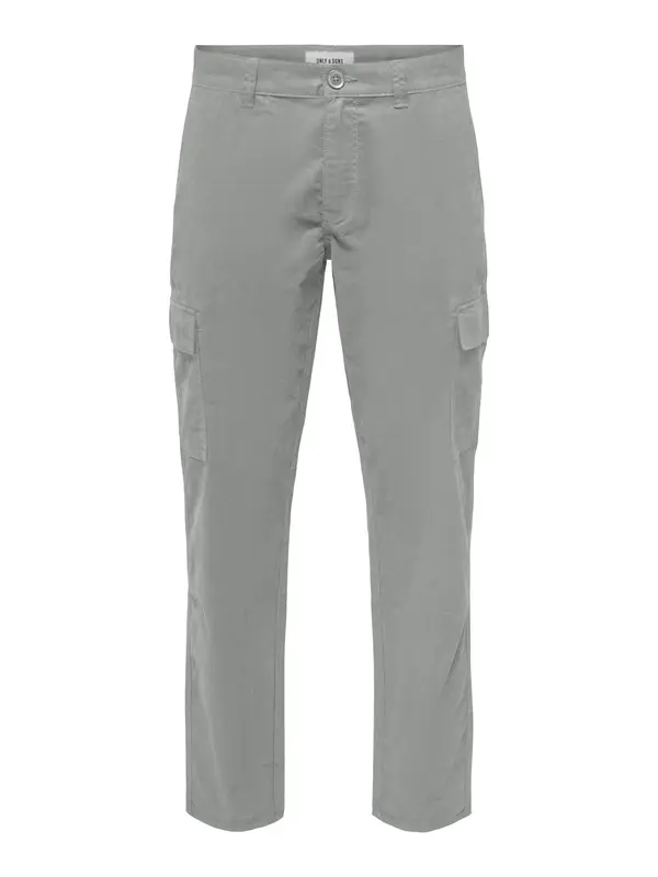 Only & Sons Only & Sons Kargo hlače 'Turin'  siva