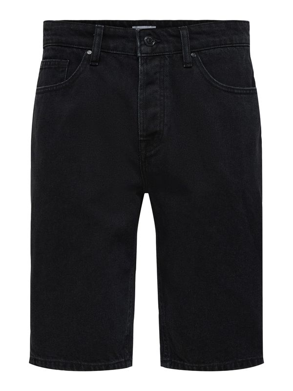 Only & Sons Only & Sons Kavbojke 'Avi'  črn denim