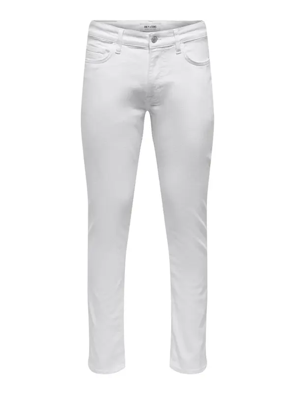 Only & Sons Only & Sons Kavbojke  bela