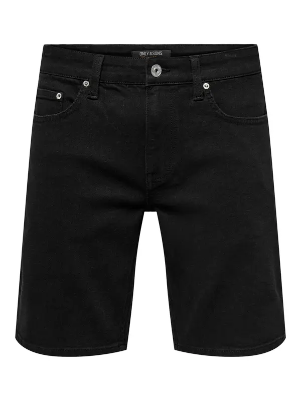 Only & Sons Only & Sons Kavbojke  črn denim
