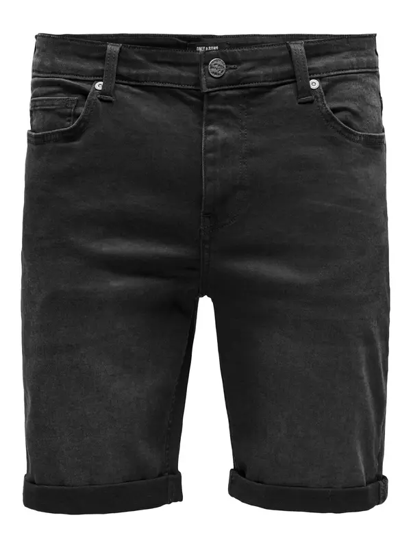Only & Sons Only & Sons Kavbojke  črna