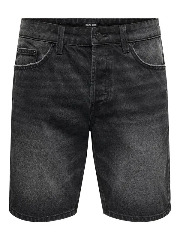 Only & Sons Only & Sons Kavbojke 'Edge Box'  črna