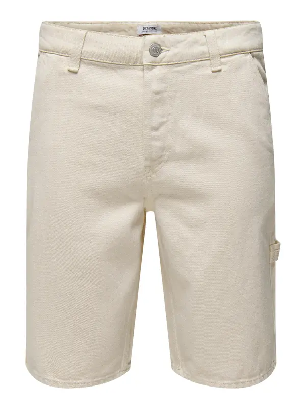 Only & Sons Only & Sons Kavbojke 'Edge'  ecru