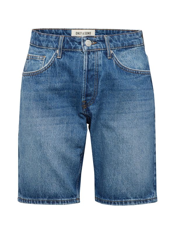 Only & Sons Only & Sons Kavbojke 'EDGE'  moder denim