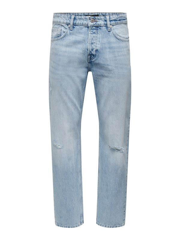 Only & Sons Only & Sons Kavbojke 'Edge'  moder denim