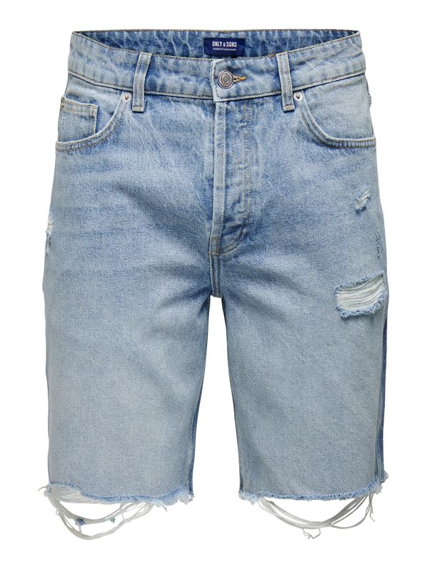 Only & Sons Only & Sons Kavbojke 'EDGE'  moder denim