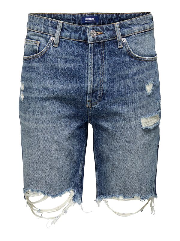 Only & Sons Only & Sons Kavbojke 'EDGE'  moder denim