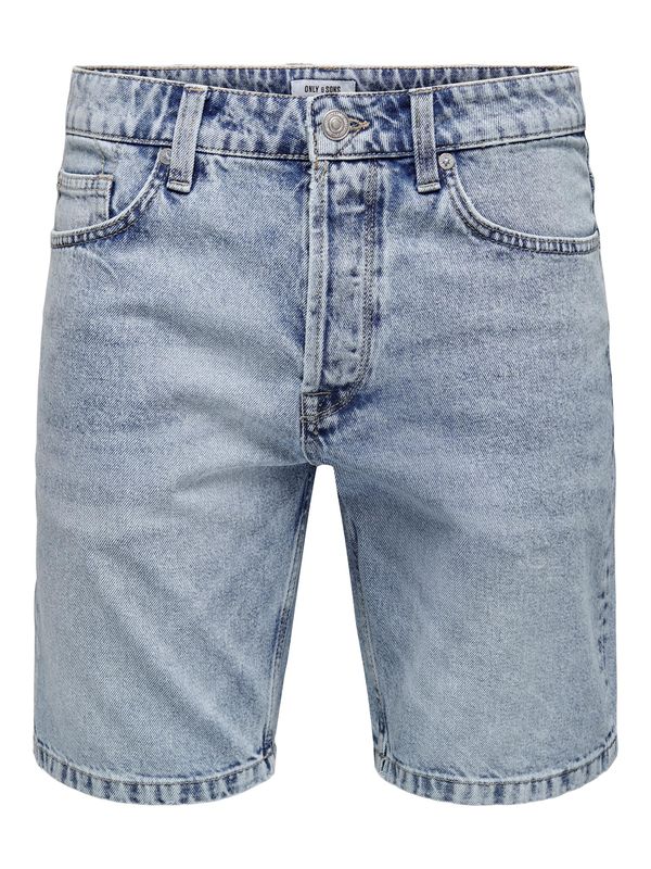 Only & Sons Only & Sons Kavbojke 'Edge'  moder denim