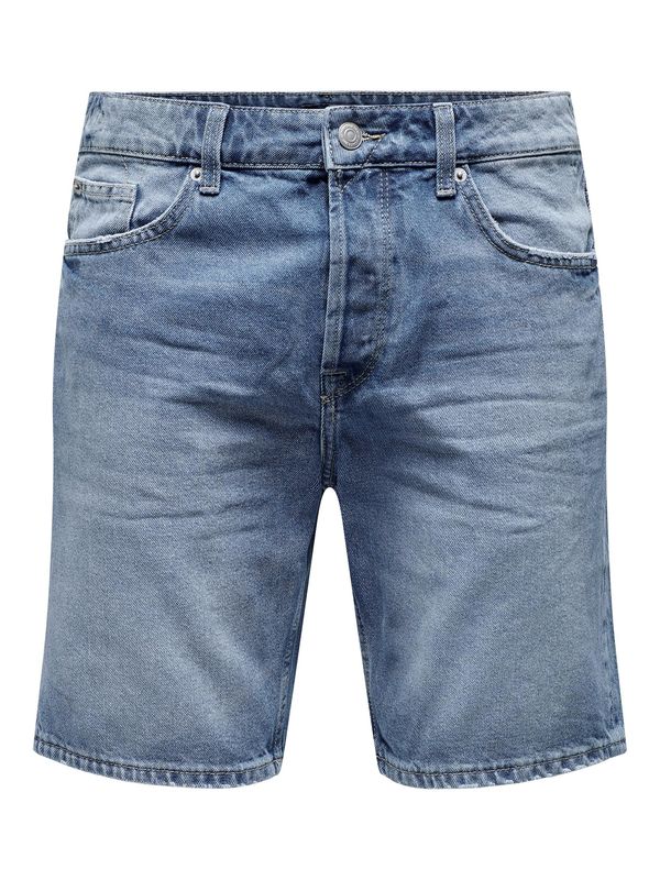 Only & Sons Only & Sons Kavbojke 'EDGE'  moder denim