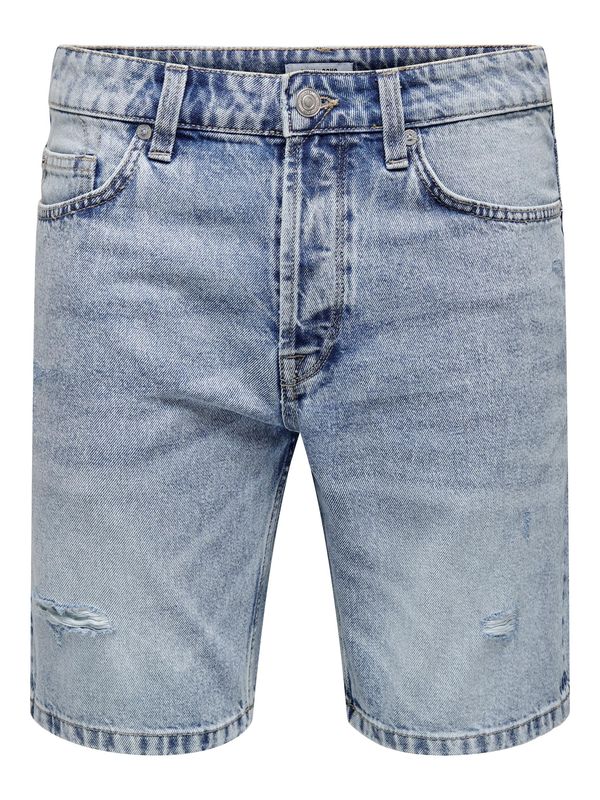 Only & Sons Only & Sons Kavbojke 'Edge'  moder denim