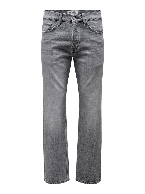 Only & Sons Only & Sons Kavbojke 'Edge'  siv denim