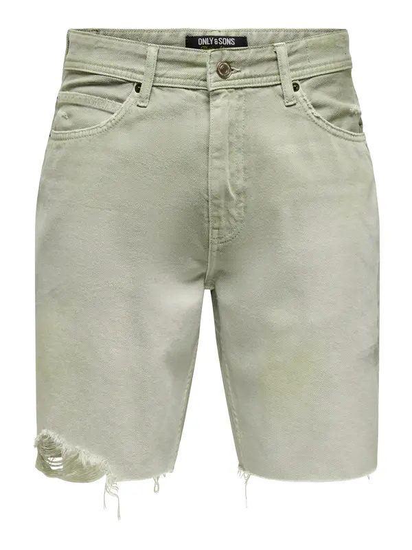 Only & Sons Only & Sons Kavbojke 'Edge'  zelena