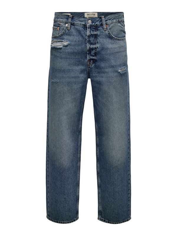 Only & Sons Only & Sons Kavbojke 'Five'  moder denim