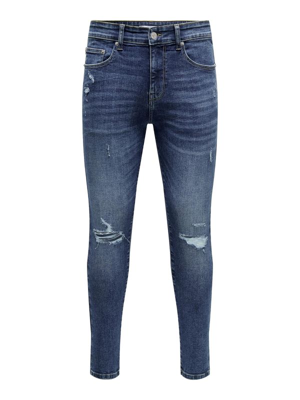 Only & Sons Only & Sons Kavbojke 'FLY'  moder denim