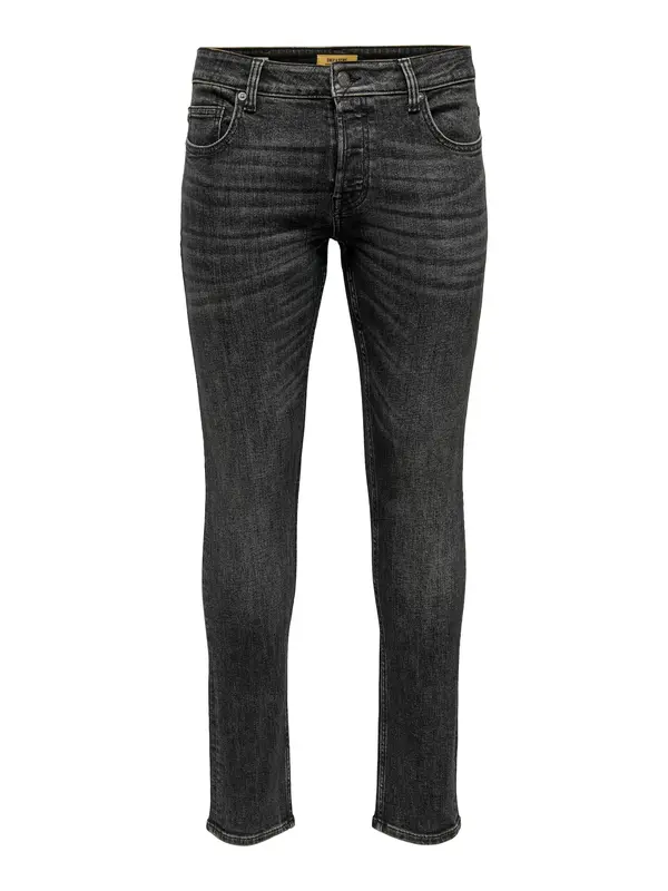 Only & Sons Only & Sons Kavbojke 'Loom'  črn denim