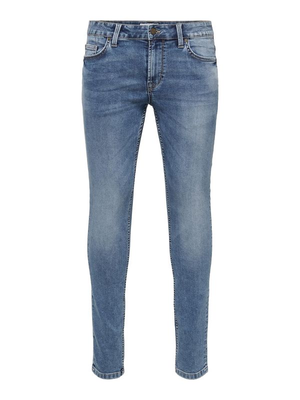 Only & Sons Only & Sons Kavbojke 'Loom'  moder denim / črna