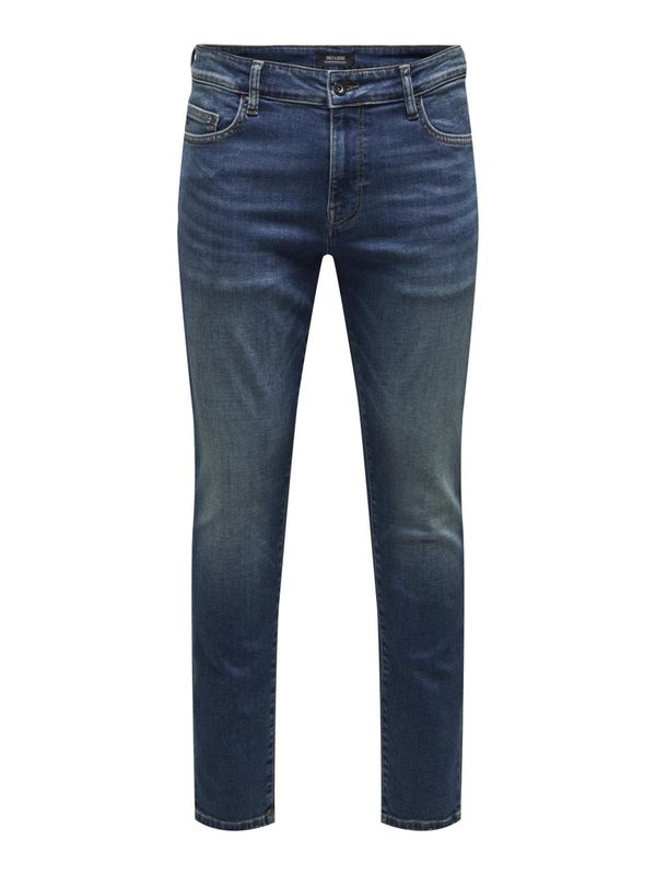 Only & Sons Only & Sons Kavbojke 'Loom'  moder denim