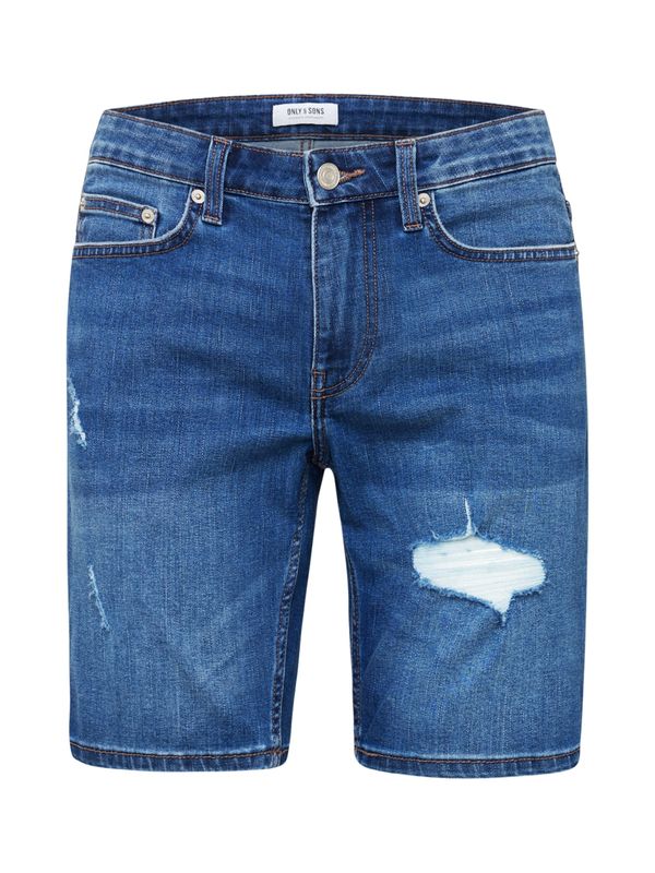 Only & Sons Only & Sons Kavbojke 'LOOM'  moder denim