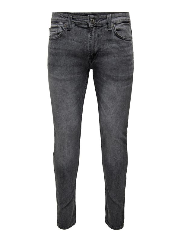 Only & Sons Only & Sons Kavbojke 'Loom'  siv denim