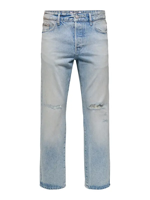 Only & Sons Only & Sons Kavbojke 'ONSEDGE 2340 TAI'  moder denim / svetlo modra