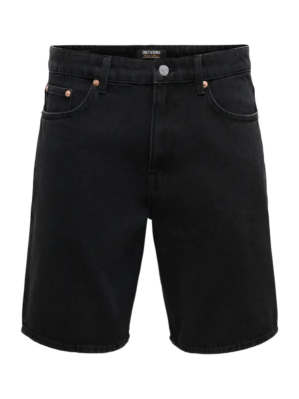 Only & Sons Only & Sons Kavbojke 'ONSEdge'  črn denim