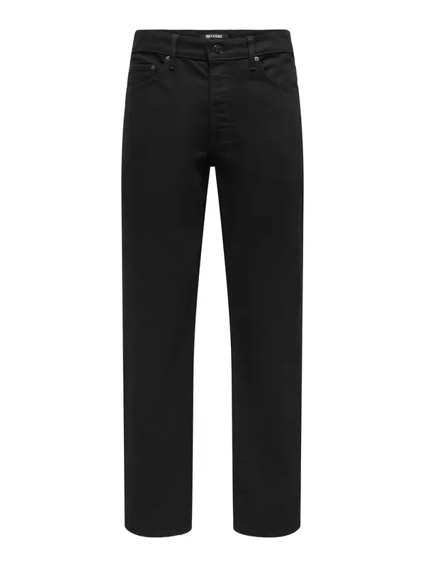 Only & Sons Only & Sons Kavbojke 'ONSEdge'  črn denim