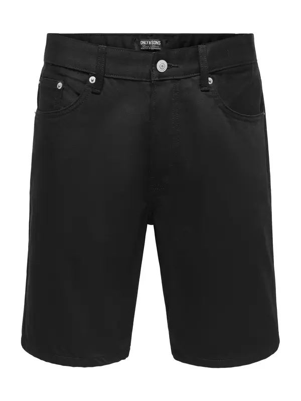 Only & Sons Only & Sons Kavbojke 'ONSEdge'  črn denim