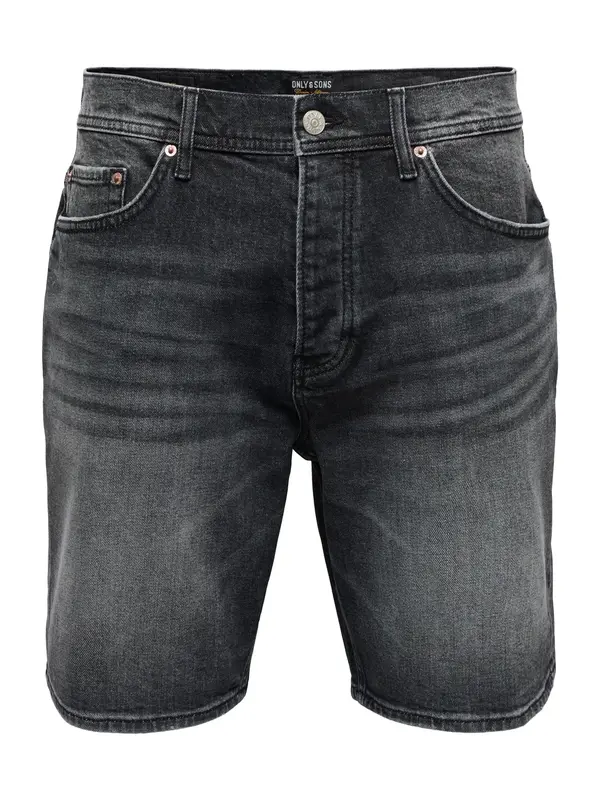 Only & Sons Only & Sons Kavbojke 'ONSEdge'  črn denim