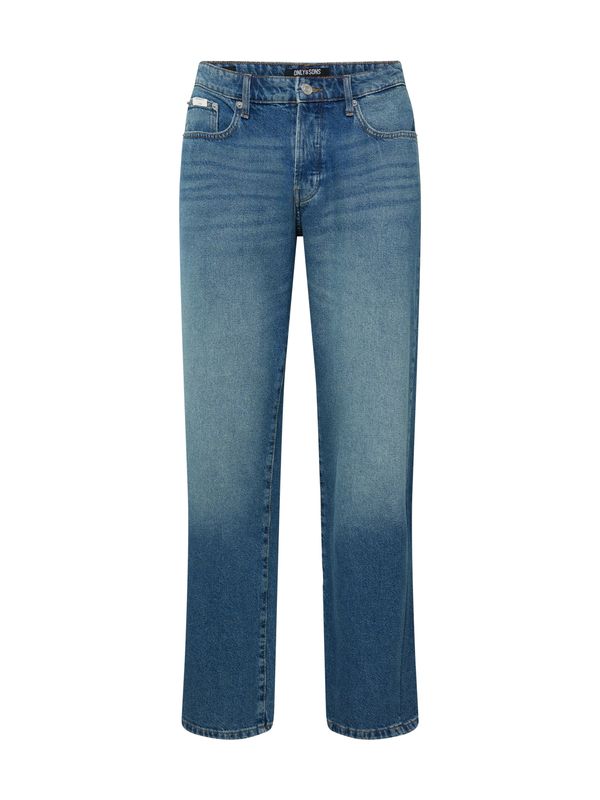 Only & Sons Only & Sons Kavbojke 'ONSEDGE'  moder denim