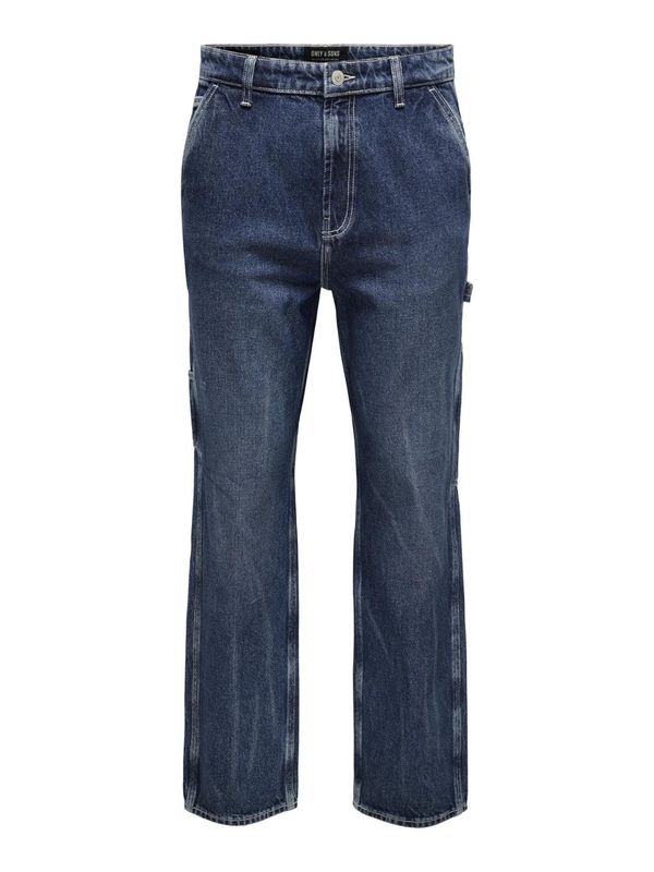 Only & Sons Only & Sons Kavbojke 'ONSEDGE'  moder denim