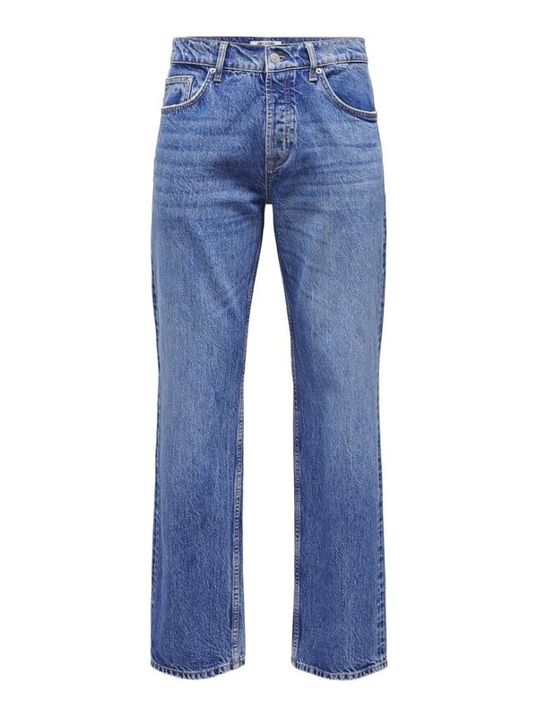 Only & Sons Only & Sons Kavbojke 'ONSEdge'  moder denim