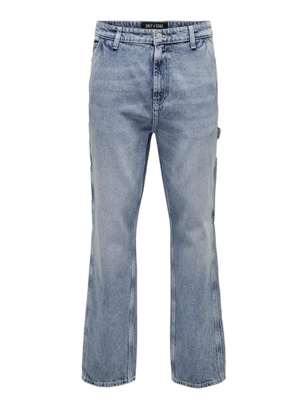 Only & Sons Only & Sons Kavbojke 'ONSEdge'  moder denim