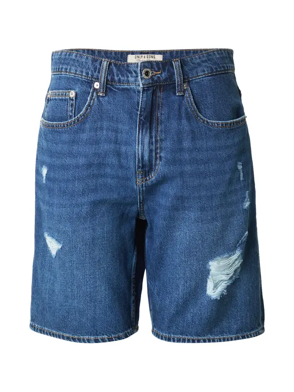 Only & Sons Only & Sons Kavbojke 'ONSEDGE'  moder denim