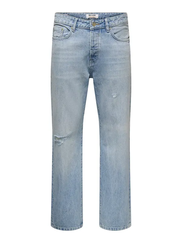 Only & Sons Only & Sons Kavbojke 'ONSEdge'  moder denim