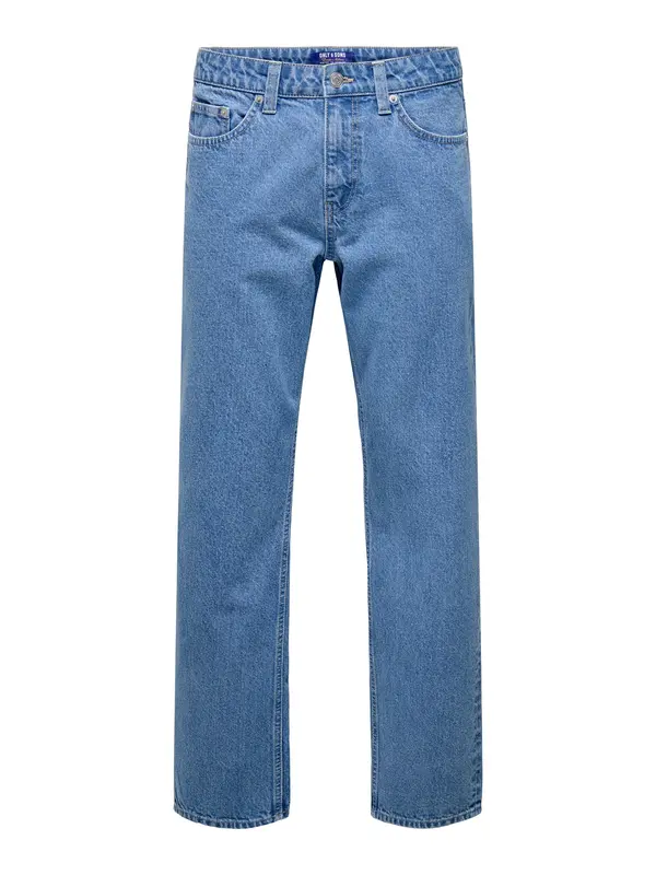Only & Sons Only & Sons Kavbojke 'ONSEdge'  moder denim